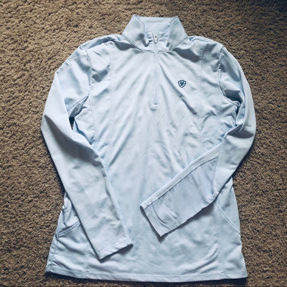 Ariat Sunstopper Heat Series Equestrian Sun Shirt